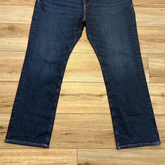 NWT American Eagle AE Original Bootcut Denim Jeans SZ 42x32 Blue Airflex Stretch - Picture 3 of 12